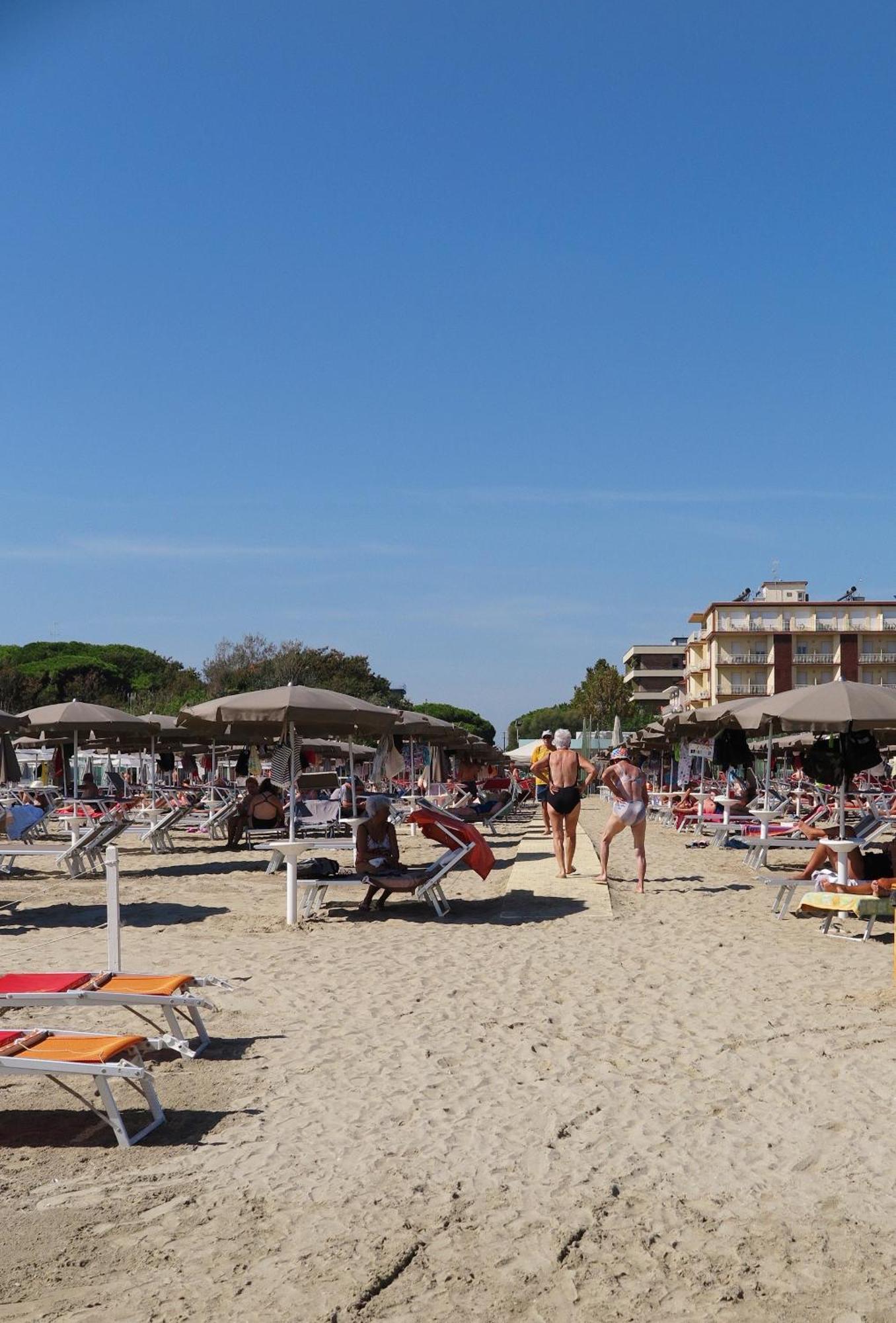 Hotel Commodore Cervia Dış mekan fotoğraf